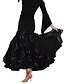 cheap Latin Dancewear-Latin Dance Skirt Women&#039;s Tulle / Viscose Embroidery