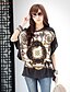 cheap Women&#039;s T-shirts-Print T-shirt Simple Street chic Casual / Daily Screen Color