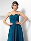 cheap Evening Dresses-Ball Gown Open Back Dress Formal Evening Military Ball Floor Length Sleeveless Sweetheart Chiffon with Ruched Beading Draping 2023