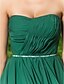 cheap Bridesmaid Dresses-Ball Gown Holiday Homecoming Cocktail Party Dress Strapless Sweetheart Neckline Sleeveless Short / Mini Chiffon with Criss Cross Beading Draping 2020