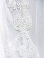 baratos Vestidos de Casamento-Vestidos de noiva Tubinho Decote V Sem Manga Longo Renda Vestidos de noiva Com Apliques 2024