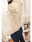 cheap Women&#039;s Tops-Women&#039;s Beaded Collar Lace Embroidery Puff Sleeve Blouse