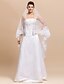 cheap Wedding Veils-Elegant 1 Layer Chapel Wedding Veils With Lace Applique Edge