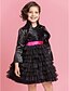 cheap Wraps &amp; Shawls-Long Sleeve Shrugs Satin Wedding / Party Evening Kids&#039; Wraps With Ruched