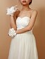 cheap Party Gloves-Delicate Tulle Fingertips Wrist Length Wedding/Evening Gloves