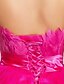 cheap Cocktail Dresses-A-Line Ball Gown Strapless Sweetheart Short / Mini Tulle Matte Satin Cocktail Party Homecoming Prom Wedding Party Sweet 16 Dress with