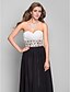 cheap Special Occasion Dresses-A-Line Open Back Dress Formal Evening Military Ball Floor Length Sleeveless Sweetheart Chiffon with Criss Cross Beading Draping 2023