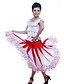 levne Oblečení do tanečního sálu-taneční sukně taneční sukně ženský trénink viskóza přírodní elegantní styl