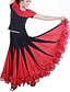 levne Oblečení do tanečního sálu-taneční sukně taneční sukně ženský trénink viskóza přírodní elegantní styl