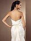 olcso Menyasszonyi ruhák-Sellő fazon Szív-alakú Udvari uszály Sifon Made-to-measure esküvői ruhák val vel Pántlika / szalag / Cakkos / Átkötős által LAN TING BRIDE®
