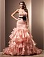 cheap Wedding Dresses-Fit &amp; Flare Wedding Dress Court Train Sweetheart Organza