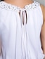 preiswerte Kleider für besondere Anlässe-A-Linie Schmuck Boden-Länge Chiffon Kleid mit Perlenstickerei / Applikationen / Drapiert durch TS Couture®
