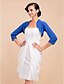 cheap Wraps &amp; Shawls-Half Sleeve Coats / Jackets Polyester Wedding / Party Evening / Party / Evening Wedding  Wraps / Women&#039;s Wrap With Embroidery