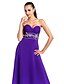 cheap Special Occasion Dresses-Ball Gown Open Back Prom Formal Evening Military Ball Dress Strapless Sweetheart Neckline Sleeveless Floor Length Chiffon with Criss Cross Beading Sequin 2020