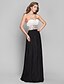 cheap Special Occasion Dresses-A-Line Open Back Dress Formal Evening Military Ball Floor Length Sleeveless Sweetheart Chiffon with Criss Cross Beading Draping 2023