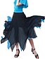 billige Latindansetøj-Latin Dans Skjorter Dame Træning Chiffon Naturlig