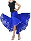 cheap Ballroom Dancewear-Ballroom Dance Skirt Women&#039;s Training Tulle / Knit Natural Skirt / Modern Dance