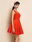 Χαμηλού Κόστους TS Φορέματα-Κόκκινο Φόρεμα - Αμάνικο Καλοκαίρι Κόκκινο