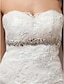Χαμηλού Κόστους Νυφικά Φορέματα-Αίθουσα Φορεματα για γαμο Τρομπέτα / Γοργόνα Καρδιά Αμάνικο Ουρά μέτριου μήκους Σιφόν Νυφικά φορέματα Με Κρυσταλλάκια Κουμπί 2024