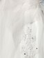 billiga Brudklänningar-A-linje / Prinsessa Hjärtformad urringning Katedralsläp Spets / Satäng / Tyll Bröllopsklänningar tillverkade med Bård / Applikationsbroderi / Bälte / band av LAN TING BRIDE® / Glittra och gläns