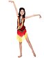 halpa Latinalaistanssiasut-Performance Melko Dancewear elastaania tupsut ja Muotolistaksi Latin Dance asuja lapsille (More Colors)