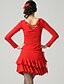 economico Abbigliamento balli latino-americani-Dancewear viscosa sexy e raso Latin Dance Skirt per le signore (più colori)