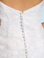 abordables Robes de Mariée-Salle Robes de mariée Longueur Sol Sans Manches Coeur Dentelle Avec 2023 Printemps Robes de mariée