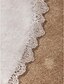 billige Brudekjoler-A-linje Brudekjoler Bateau Neck Kapelslæb Heldækkende blomsterblonder Regelmæssige stropper med Blonde 2020