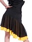 cheap Latin Dancewear-Latin Dance Skirts Women&#039;s Training Chiffon / Viscose Natural