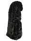 cheap Women&#039;s Fur &amp; Faux Fur Coats-Long Sleeve Hood Faux Fur Casual/Party Coat(More Colors)