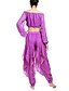 cheap Belly Dancewear-Belly Dance Coin Beading Sequin Women&#039;s 7.87inch(20cm) Natural Chiffon