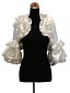 cheap Wraps &amp; Shawls-Coats / Jackets Satin Wedding / Party Evening / Casual Wedding  Wraps With