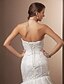 olcso Menyasszonyi ruhák-Esküvői ruhák Harang fazon Szív-alakú Pánt nélküli Kápolnauszály Organza Menyasszonyi ruhák Val vel Gyöngydíszítés Rátétek 2024