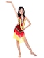 halpa Latinalaistanssiasut-Performance Melko Dancewear elastaania tupsut ja Muotolistaksi Latin Dance asuja lapsille (More Colors)
