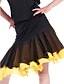 cheap Latin Dancewear-Latin Dance Skirts Women&#039;s Training Chiffon / Viscose Natural