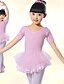abordables Tenues de ballet-Salle de bal Vêtements Jolie Lycra Avec Tulle Ballet Danse Dress For Children