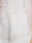 Недорогие Свадебные вуали-Два слоя Загнутый край Свадебные вуали Фата до кончиков пальцев с Жемчуг / Пайетки 27,56 В (70 см) Тюль Платье-трапеция, бальное платье, платье-принцесса, платье-чехол, платье-русалка / Овальная