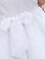 Χαμηλού Κόστους Λουλουδάτα φορέματα για κορίτσια-Πριγκίπισσα Μέχρι το γόνατο Φόρεμα για Κοριτσάκι Λουλουδιών Πρώτη Κοινωνία Χαριτωμένο φόρεμα χορού Τούλι με Δαντέλα Κατάλληλο 3-16 ετών