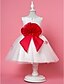 cheap Flower Girl Dresses-Princess Ankle Length Flower Girl Dress Wedding Party Cute Prom Dress Chiffon with Sash / Ribbon Fit 3-16 Years