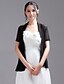 cheap Wraps &amp; Shawls-Short Sleeve Coats / Jackets Lace / Tulle Party Evening / Casual Wedding  Wraps With