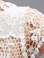 זול בולרו וצעיף-Beautiful Short Sleeve Lace Evening/Party Jacket (More Colors)