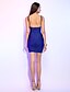 cheap Special Occasion Dresses-Sheath / Column Straps Short / Mini Rayon Cocktail Party Dress with Bandage by TS Couture®