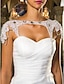 Χαμηλού Κόστους Νυφικά Φορέματα-Τρομπέτα / Γοργόνα Φορεματα για γαμο Καρδιά Ουρά Οργάντζα Τούλι Ιμάντες Επίσημα Ξεχωριστοί Φορείς με Κρυστάλλινη Λουλουδάτη Καρφίτσα 2022 / Ντε πιες