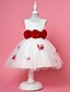 cheap Flower Girl Dresses-Princess Ankle Length Flower Girl Dress Wedding Party Cute Prom Dress Chiffon with Sash / Ribbon Fit 3-16 Years