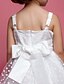 Χαμηλού Κόστους Λουλουδάτα φορέματα για κορίτσια-Πριγκίπισσα Μέχρι το γόνατο Φόρεμα για Κοριτσάκι Λουλουδιών Γαμήλιο Πάρτι Χαριτωμένο φόρεμα χορού Βαμβάκι με Δαντέλα Κατάλληλο 3-16 ετών