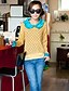 cheap Women&#039;s Sweaters-Women&#039;s Yellow Pullover , Casual Long Sleeve