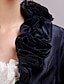 cheap Wraps &amp; Shawls-Coats / Jackets Taffeta Wedding / Party Evening / Casual Wedding  Wraps With Beading / Ruffles