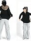 cheap Women&#039;s Hoodies &amp; Sweatshirts-Women&#039;s Cotton Long Solid Colored White / Fall