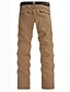 cheap Men&#039;s Pants-Casual Chinos Pants - Solid Colored Green