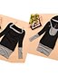 preiswerte Kapuzenpullover &amp; Sweatshirts für Damen-Damen Langarm-Kapuzenshirt mit U-Ausschnitt